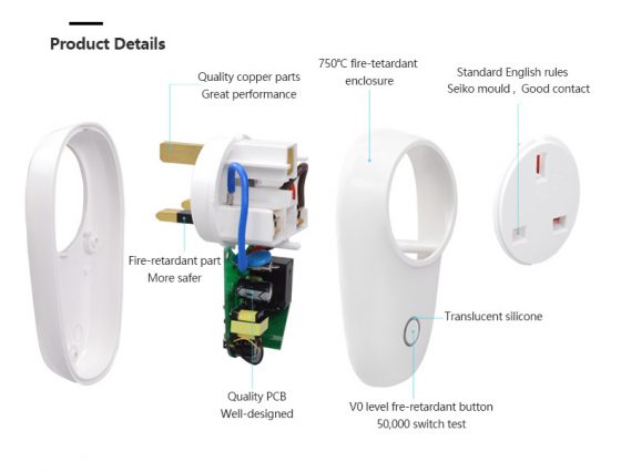 Sonoff S26, el nuevo enchufe inteligente de itead con soporte para Alexa, Nest y Google Home