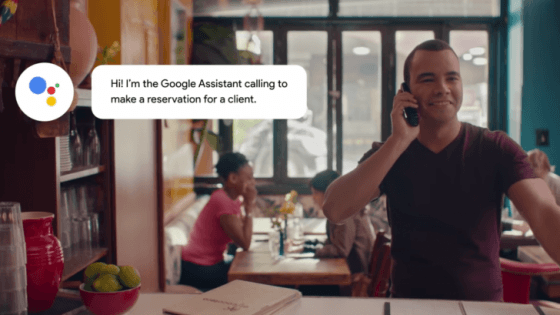 Nuevo vídeo muestra una reserva real en un restaurante de Google Duplex