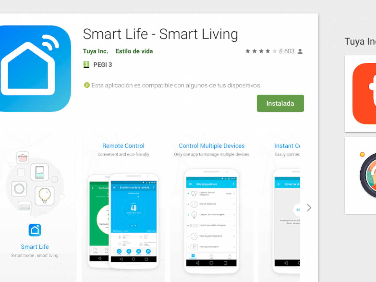 Home Assistant #25: Integramos los dispositivos de la App Smart Life -  Domótica en Casa