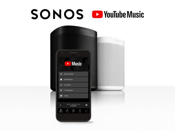Youtube Music añade integración con los altavoces Sonos, eso si, con suscripción Premium