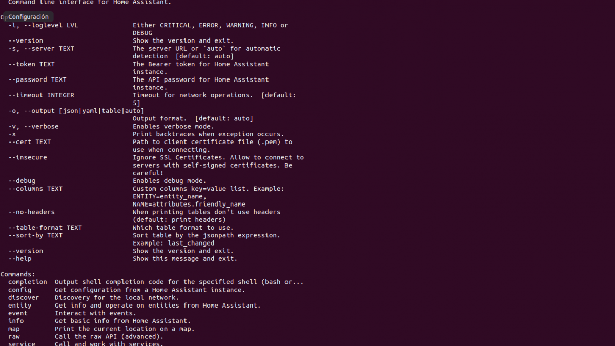 Home Assistant Presenta El Cliente De Consola Hass Cli Para Interactuar Sin Abrir La Web Domotica En Casa