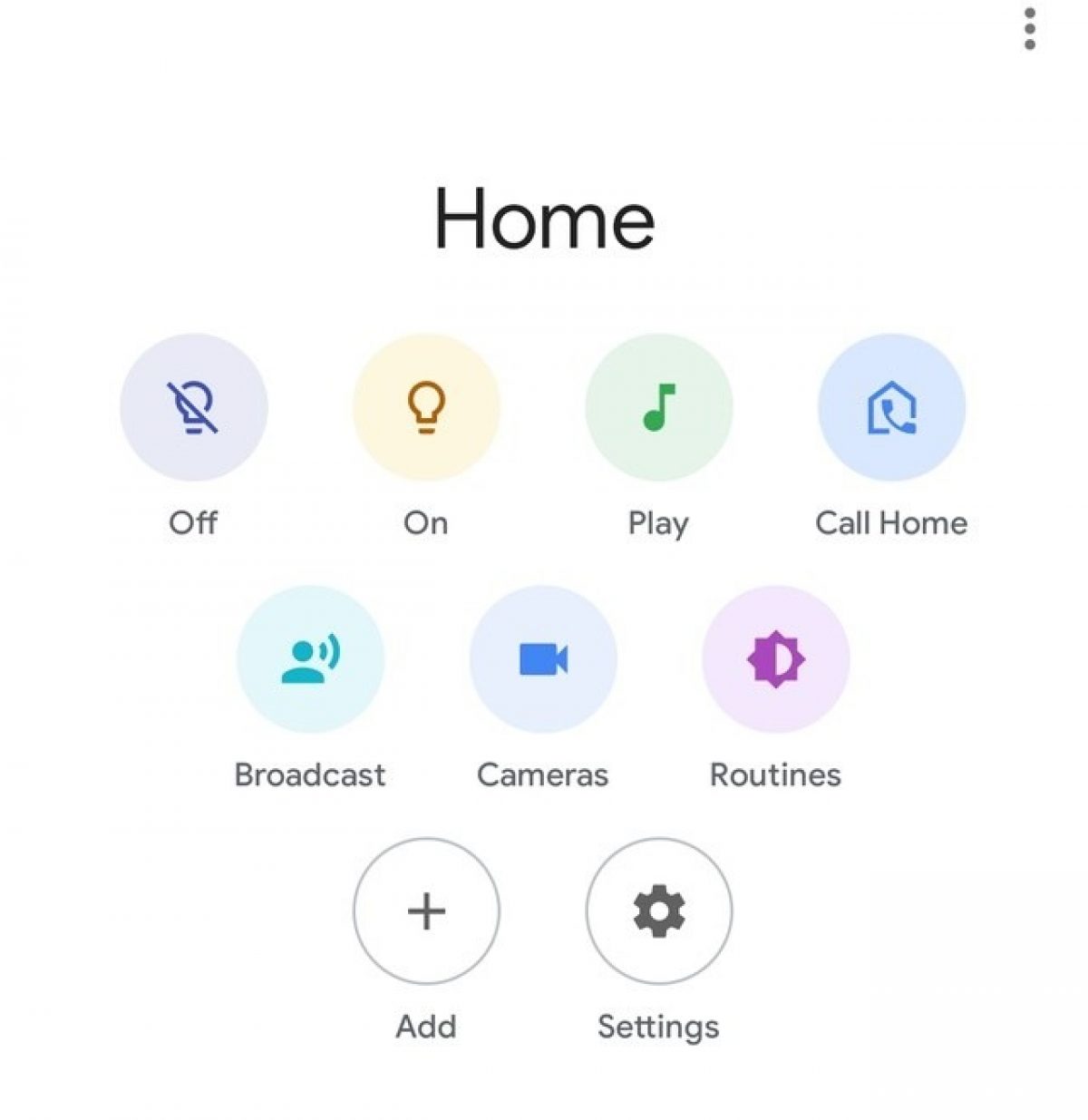 Google Home Anade Un Boton De Llamar A Casa Para Hacer Video Llamada A Nuestros Smart Displays Domotica En Casa