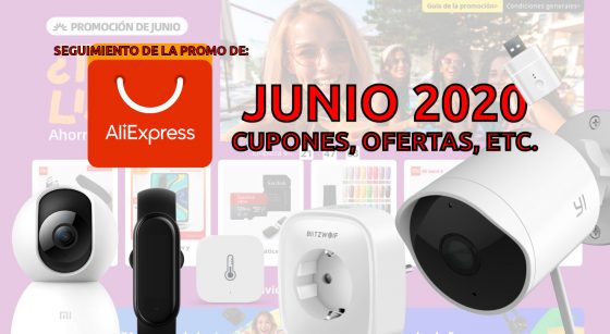 Promoción Junio de Aliexpress 2020: Seguimiento de ofertas y cupones (Actualizado 16/06)