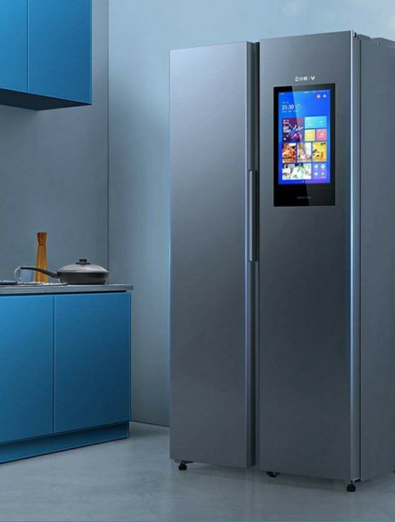 Viomi lanza el crowdfunding de un nuevo frigorífico inteligente Smart Screen de 458 litros