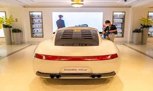Huawei HiCar, el primer coche inteligente con HarmonyOS
