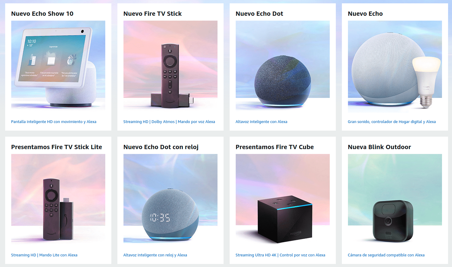 Nuevo alexa online 2020