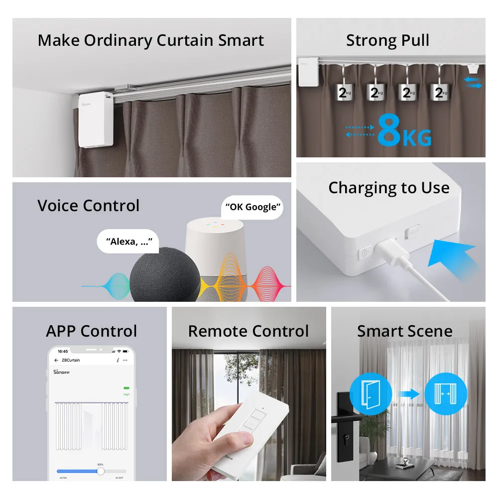 SONOFF Zigbee Smart Curtain, el nuevo dispositivo para hacer más