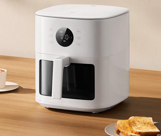 Descubre la nueva freidora de aire Mijia Air Fryer S1 de 6 litros de Xiaomi