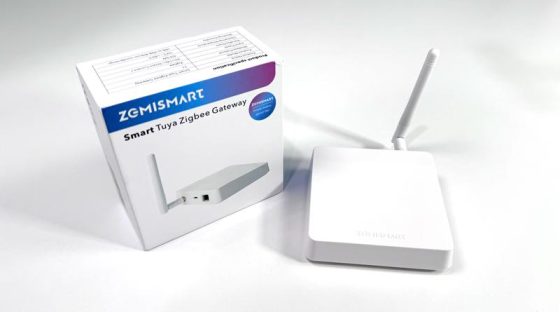 ZemiSmart está a punto de lanzar el hub M6 Zigbee, que contará con compatibilidad con el estándar Matter.